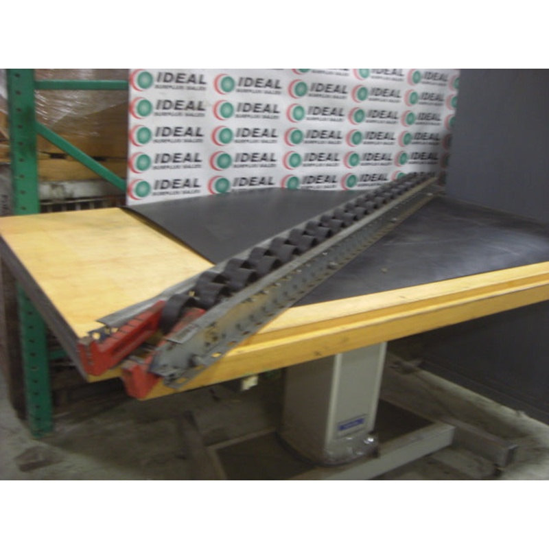 CONVEYOR, CREATIVE STORAGE SYSTEMS, 6” X 2” X 82” – RACKS INCH RACKS WITH  DUAL PLASTIC SKATE WHEEL FLOW TRACKING SYSTEM