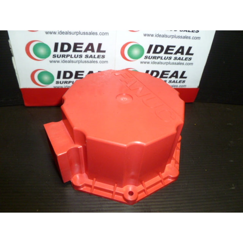 COVER, FANUC A290-0121-X035 MAG48-B, RED PLASTIC SERVO COVER