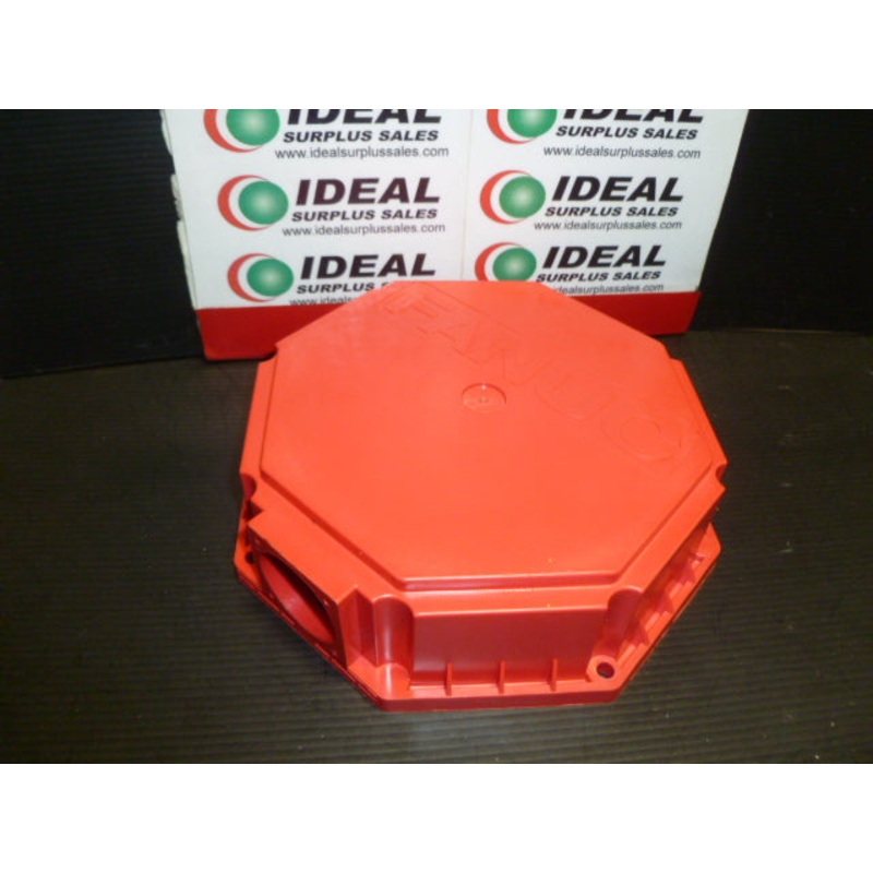 COVER, FANUC A290-0141-X035 MAG48-B, RED PLASTIC SERVO COVER