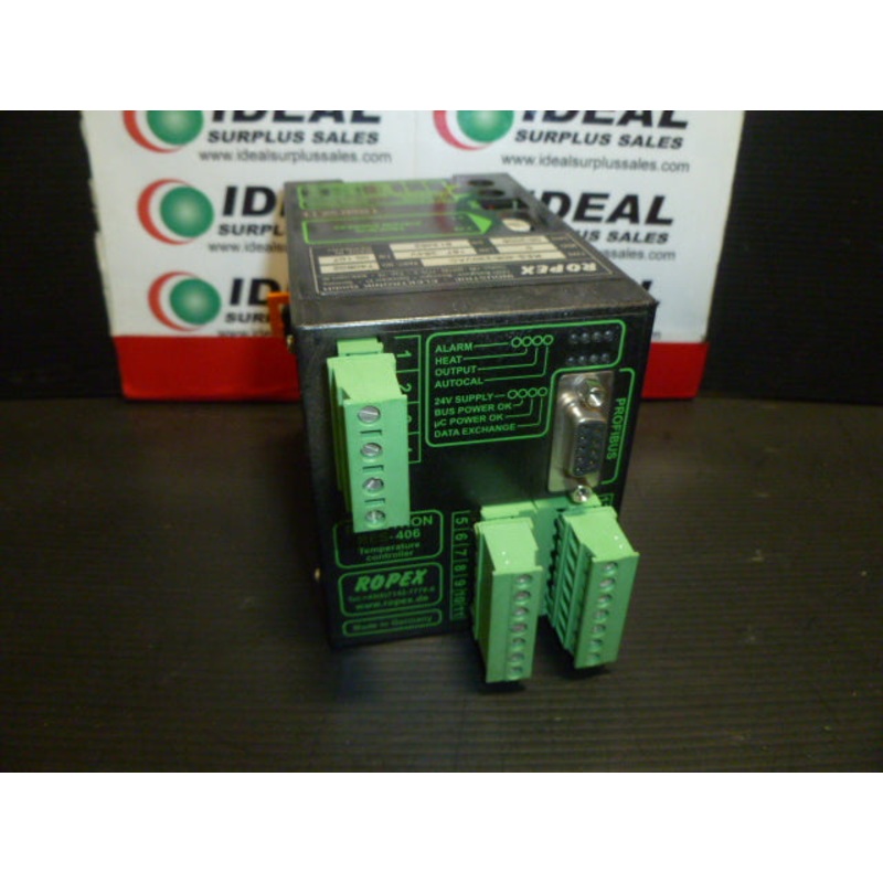 ROPEX RES406230VAC CONTROLLER|Factory Sealed Packaging|New In Box|New No Box|Used|Reconditioned