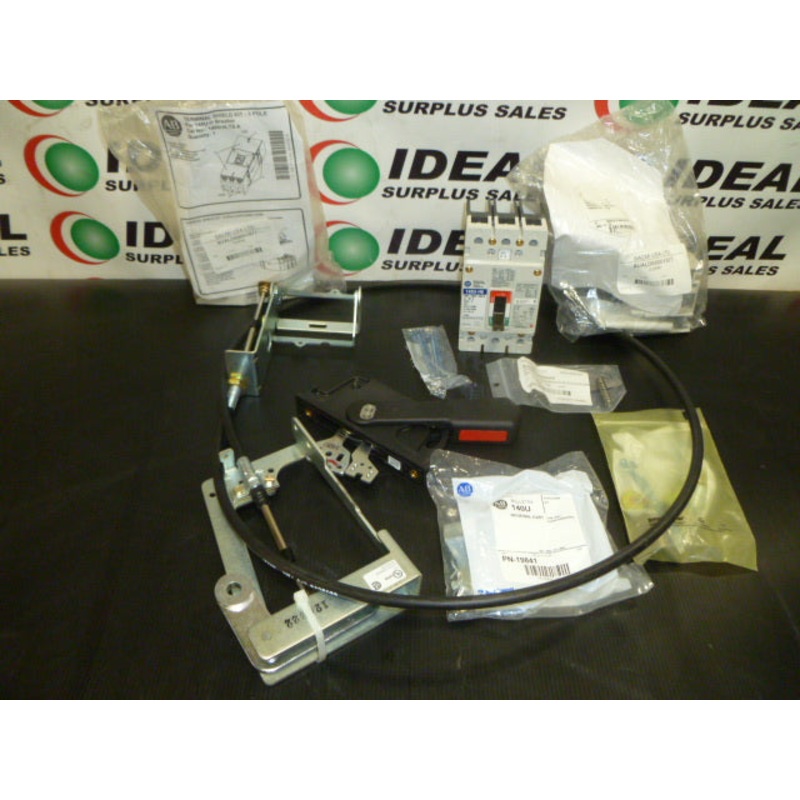 Sacmi 60003446 Disconnect w/ Allen Bradley 140U-H6C3-C60 Circuit Breaker