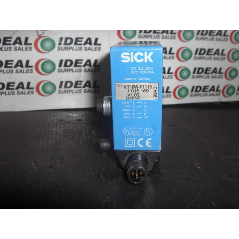 SENSOR, SICK KT10W-P1115, V1 03