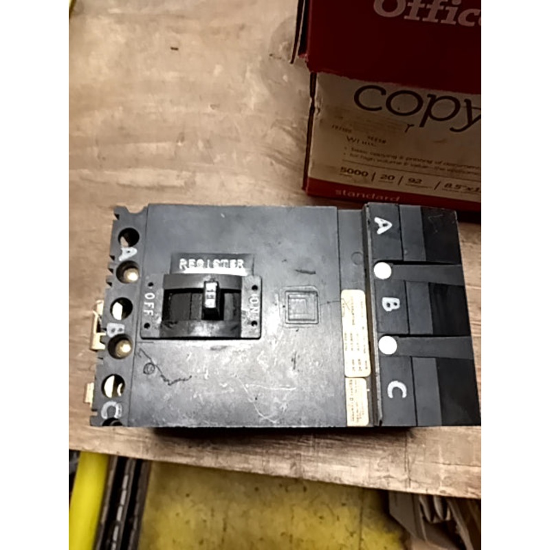 SQUARE D FA36015 Breaker|Factory Sealed Packaging|New In Box|New No Box|Used|Reconditioned