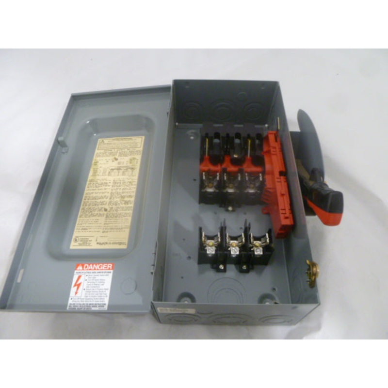 SQUARE D H362 SWITCH|Factory Sealed Packaging|New In Box|New No Box|Used|Reconditioned