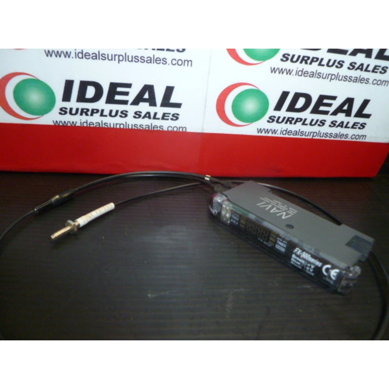 SUNX FX300 SENSOR AMPLIFIER|Factory Sealed Packaging|New In Box|New No Box|Used|Reconditioned