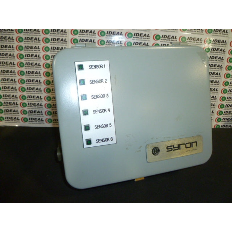 SYRON SYSC2624 SWITCH REPAIRED