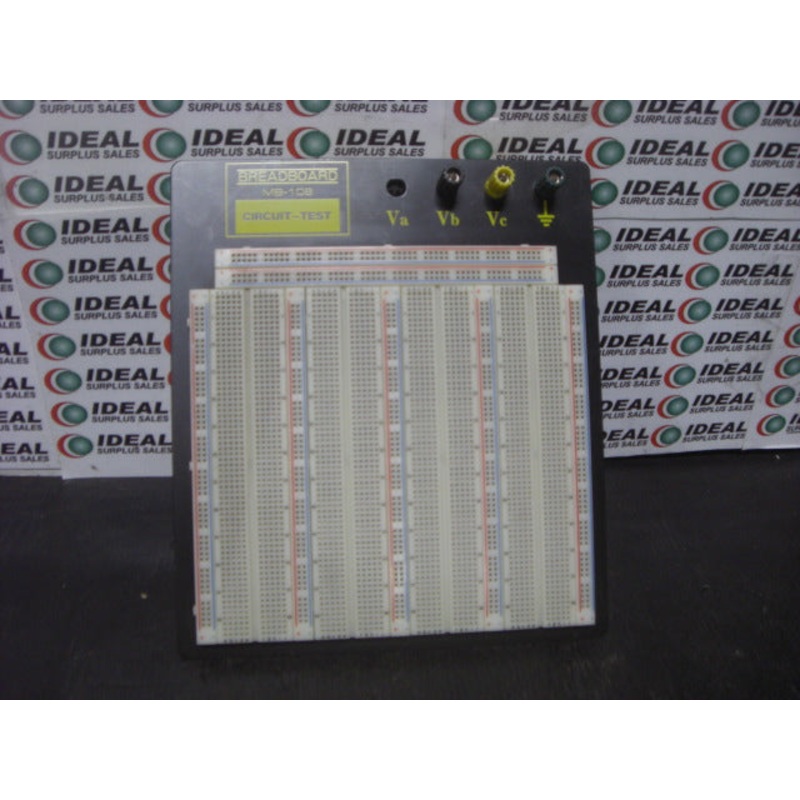 TEST BOARD, BREADBOARD, MB-108 – 260 X 240 X 31MM 3220 HOLES