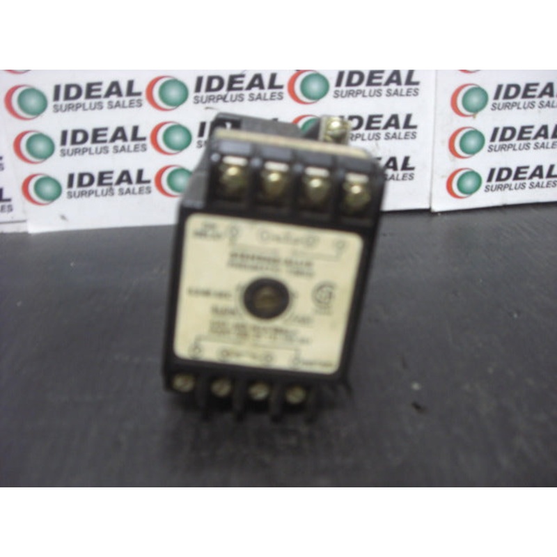 TIMER, SIEMENS, NTA6822K – PNEUMATIC TIMER RELAY .2-60SEC 4P COIL 120V ()