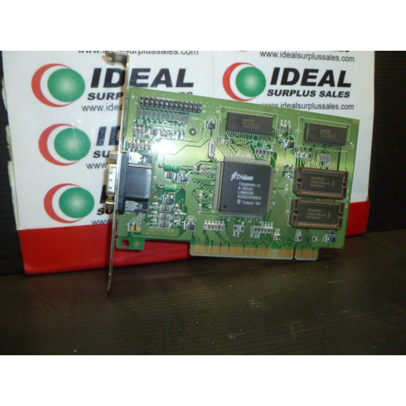 TRIDENT MICROSYSTEMS KY2JAXTVGA94PCI BOARD