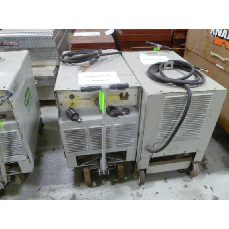 WELDING MACHINE, MILLER, SRH-333, STICK WELDER, 300 AMP, CC DC ARC WELDING MACHINE