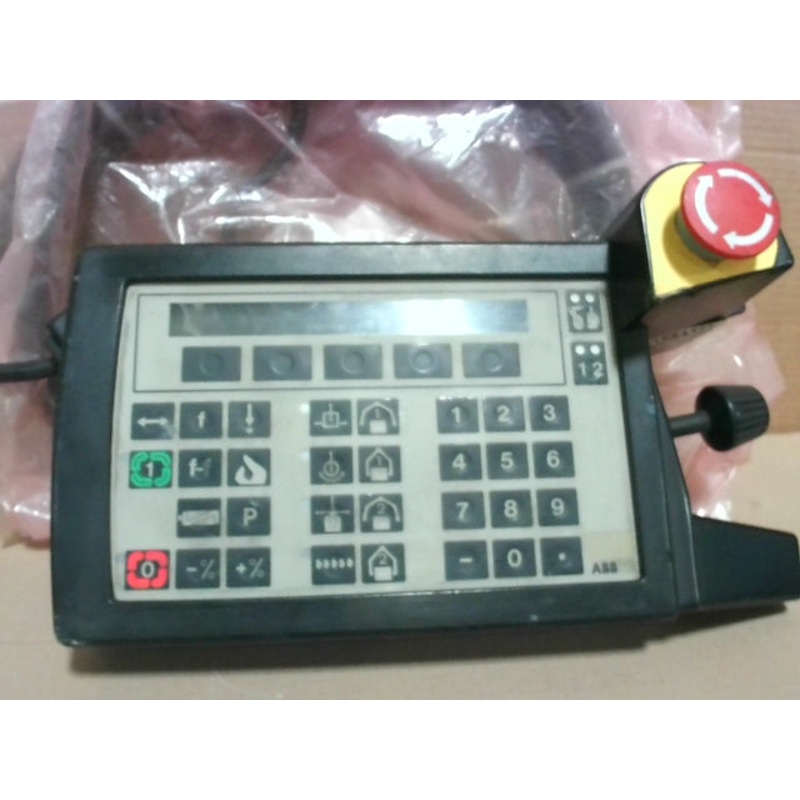 ABB 3HAB 2136-1/2 S3 Teach Pendant with Cable IRB6000
