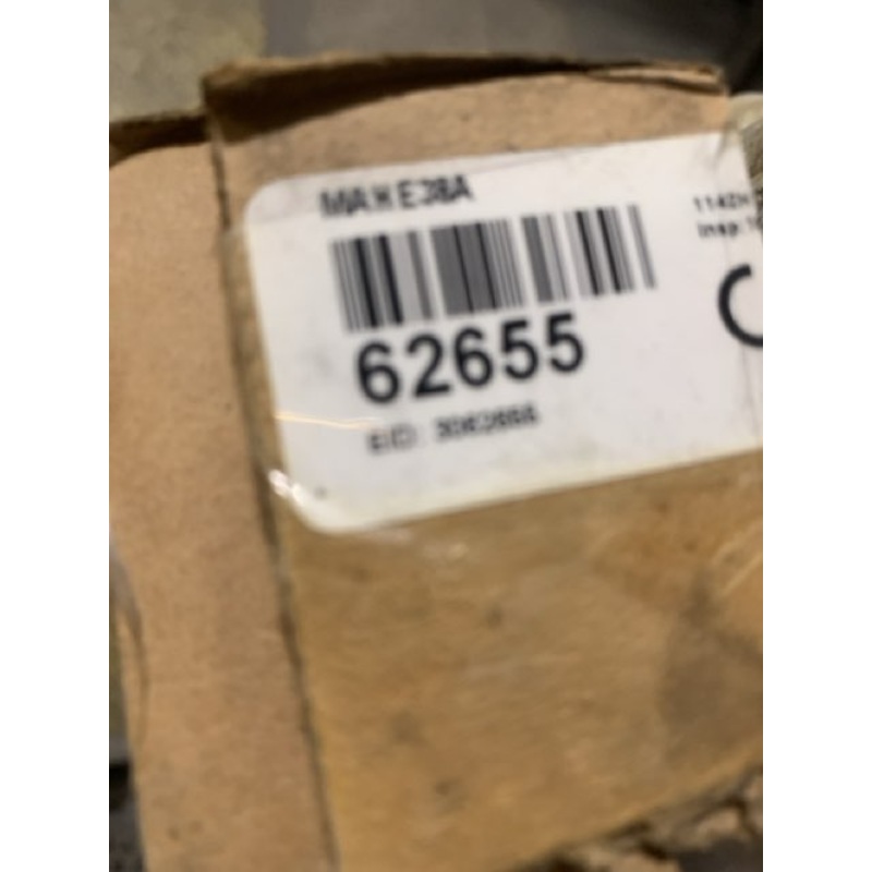 Banner MAHE38A MINI-ARRAY Light Curtain Emitter 1626mm Range 0.38-1.8m 2.5mm Resolution 12VDC