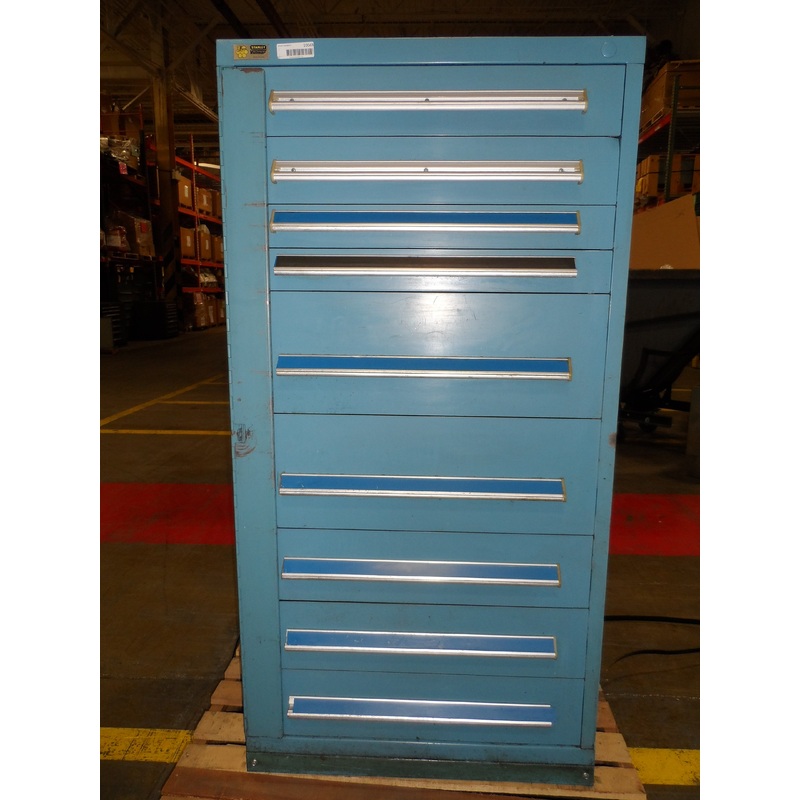 CABINET, STANLEY VIDMAR, 8 DRAWER