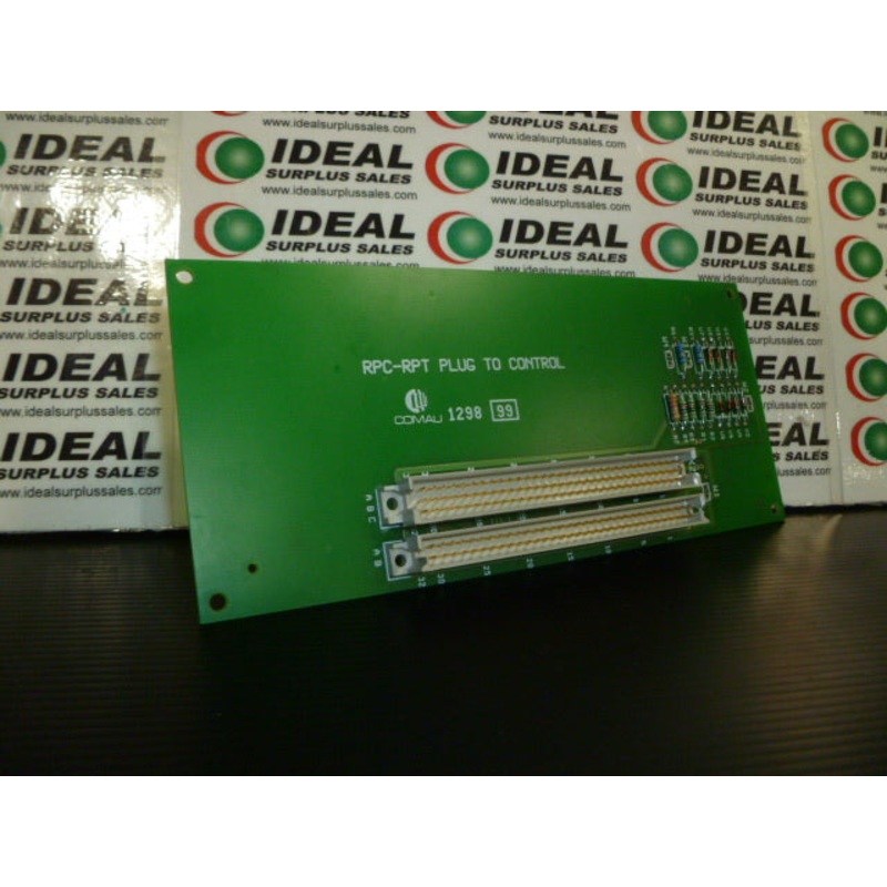 COMAU 1298 BOARD|Factory Sealed Packaging|New In Box|New No Box|Used|Reconditioned