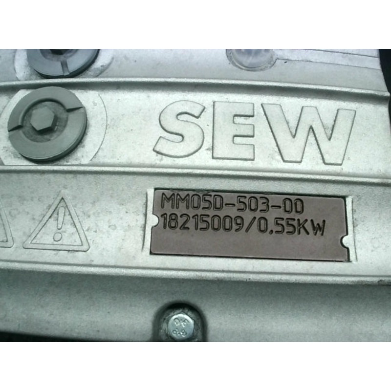 Sew-Eurodrive MM15D-503-00 Variable Frequency Drive MQD32A/MM0ED/Z38G0/BW/AGA3
