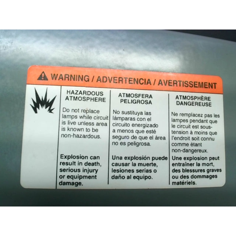 Square D 9001 KYAF4 Switch Enclosure Control Station