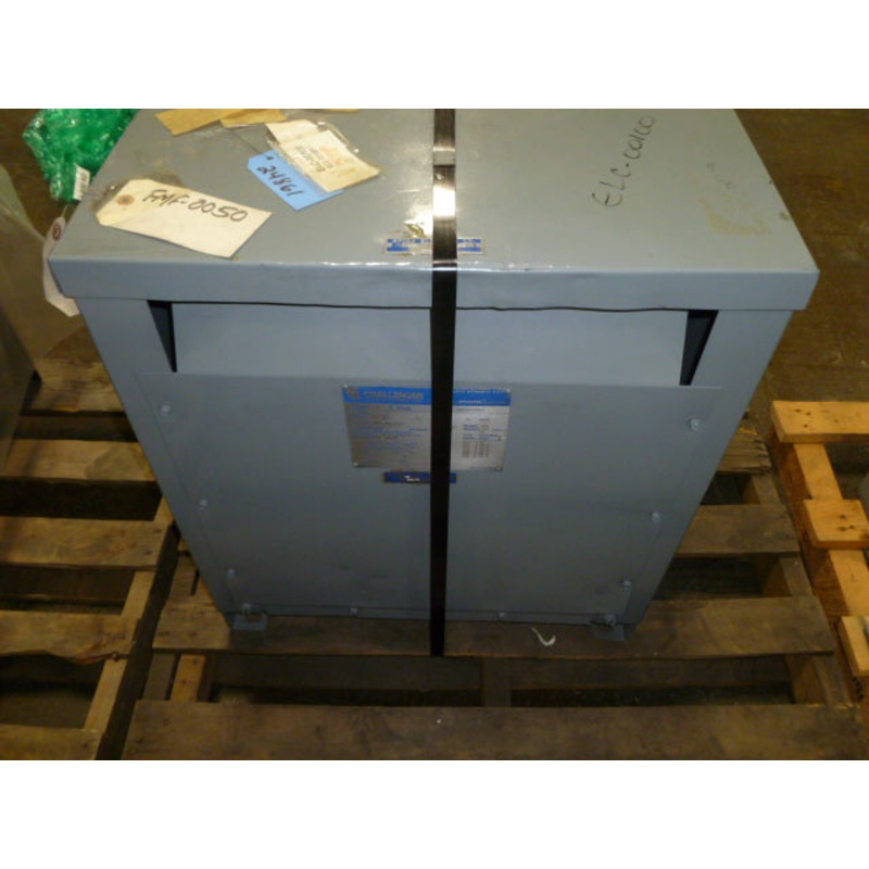 TRANSFORMER, CHALLENGER 302-415, 30 KVA, 3 PH, 480-208/120
