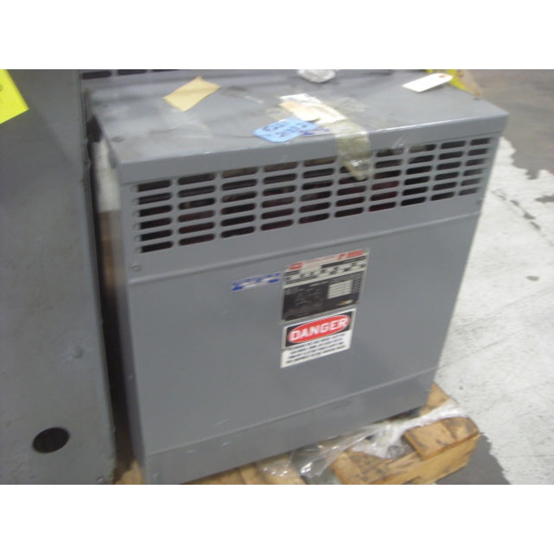 TRANSFORMER, ISOL. MTR DR, CHALLENGER ELEC CAT-  37654-010, ISOL. MTR DR MDL# 36B KVA 20.0, H.V.460,L.V.230Y/133 PHZ 3., CLASS AA