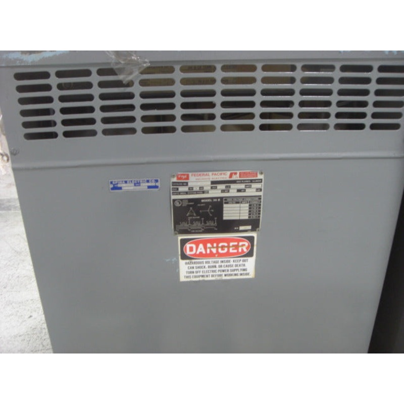 TRANSFORMER, ISOL. MTR DR, CHALLENGER ELEC CAT-  37658-010,ISOL. MTR DR MDL# 36B KVA 34.0, H.V.460,L.V.250/144, PHZ 3., CLASS AA