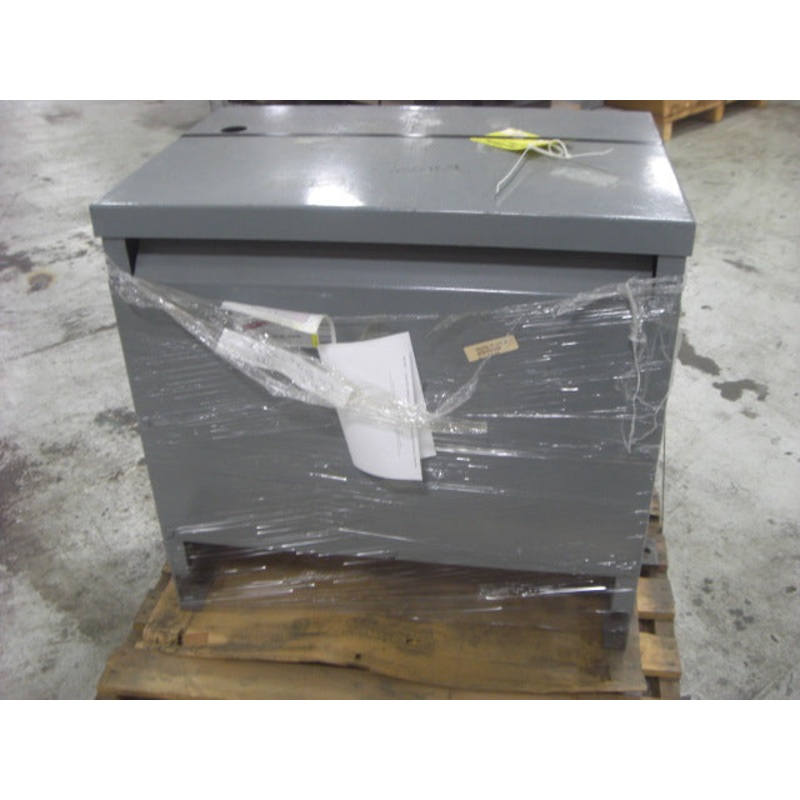 TRANSFORMER, OLSUN ELECTRICS MDL- 8061 KVA 36, VOLT., PRIMARY 480, VOLT. SECONDARY 240/120, ENC. INDOOR