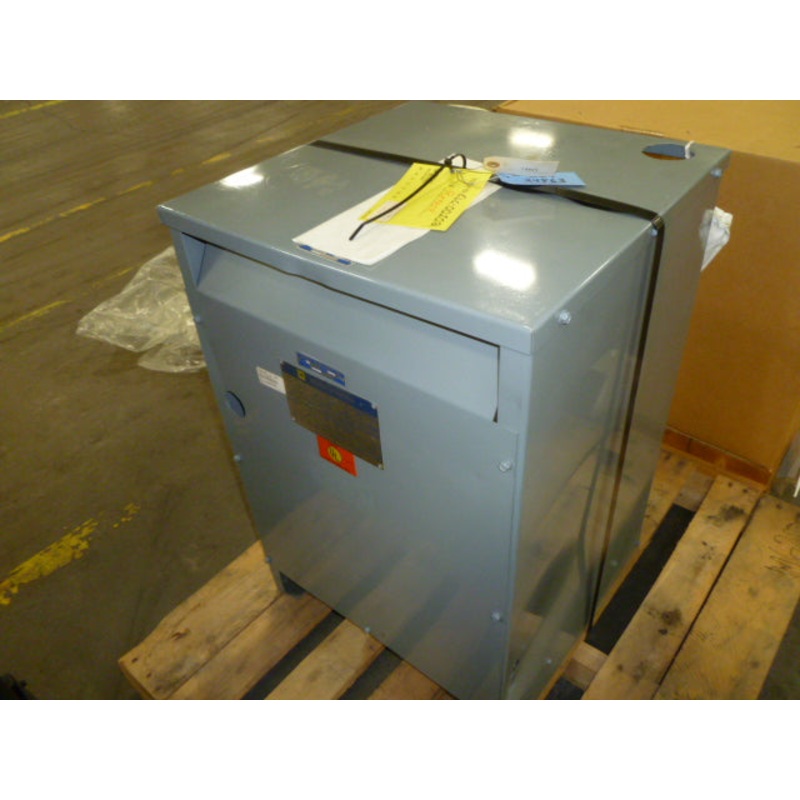 TRANSFORMER, SQUARE D 5053H, 50KVA, 1 PH, 480/240V