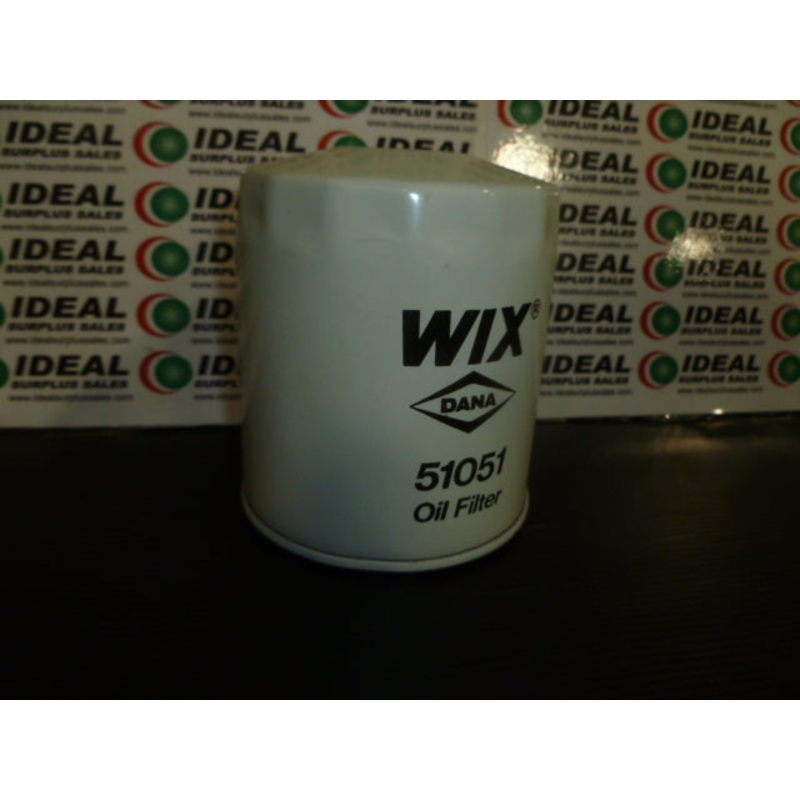 WIX FILTERS 51051 FILTER|Factory Sealed Packaging|New In Box|New No Box|Used|Reconditioned