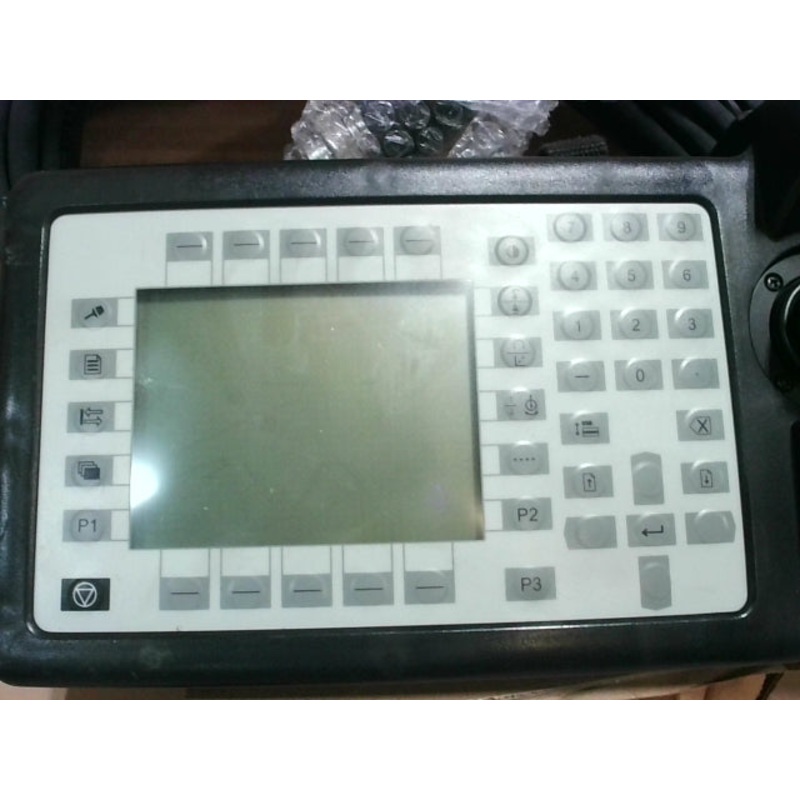 ABB 3HNE 00314-1 Teach Pendant Controller w/ Cable