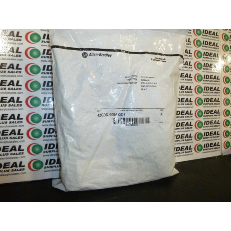 Allen Bradley 42GDR-9004-QD8 Photo Electric Sensor