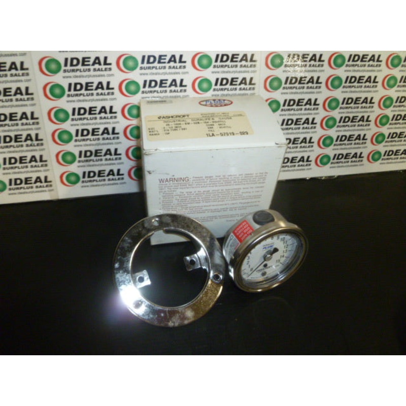 ASHCROFT 25-1009-SW-02B-15#-XC4FFLL GAUGE