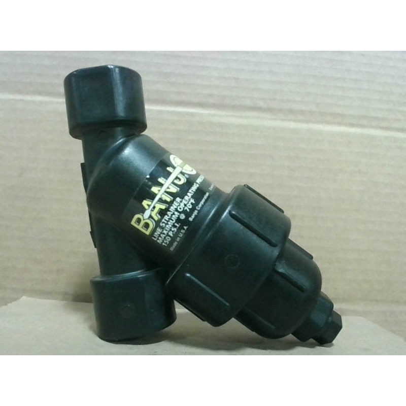 Banjo LS050-20 1/2×1/2 Y Line Strainer