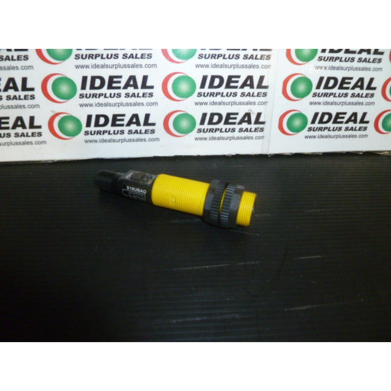 Banner S18UBAQ Ultrasonic Sensor