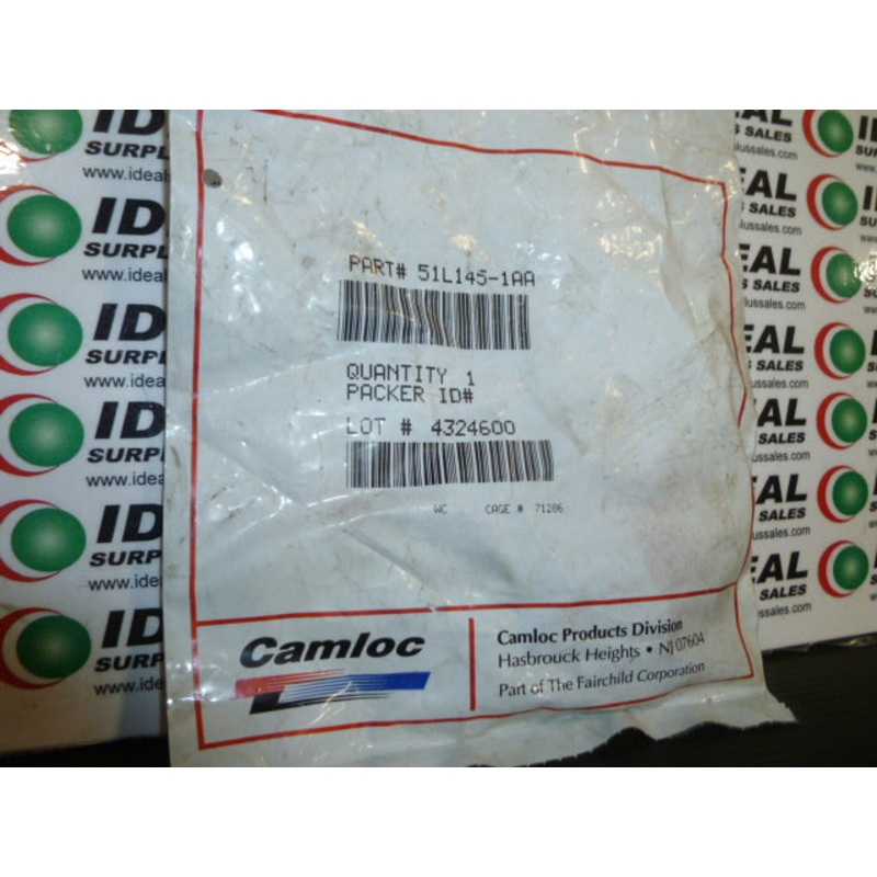 CAMLOC 41L1451AA KIT|Factory Sealed Packaging|New In Box|New No Box|Used|Reconditioned