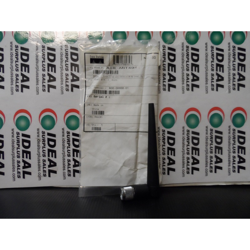 CISCO AIRONET AIRANT4941|Factory Sealed Packaging|New In Box|New No Box|Used|Reconditioned