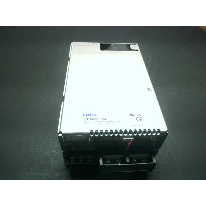 Cosel PBA600F-24 Power Supply 100-240VAC 50-60Hz 24V 27A