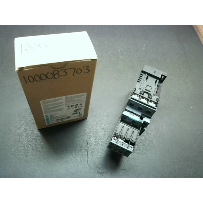 Siemens 3RT2026-1BB4 Contactor 24 VDC Coil