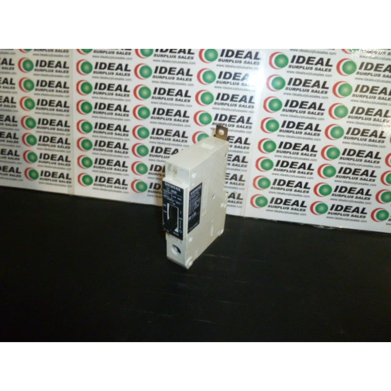 SIEMENS NGB1B020B BREAKER|Factory Sealed Packaging|New In Box|New No Box|Used|Reconditioned