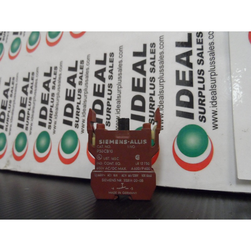 SIEMENS P30CB10|Factory Sealed Packaging|New In Box|New No Box|Used|Reconditioned