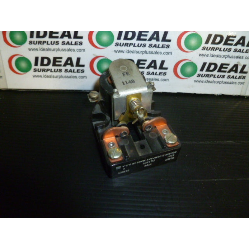 Square D 8501EQ1809 Power Relay