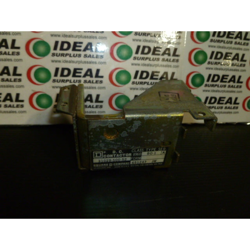 Square D 8960 BO-1 Contactor Bracket