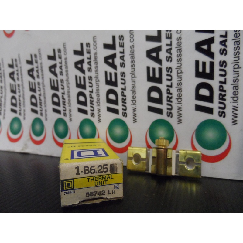 SQUARE D B625|Factory Sealed Packaging|New In Box|New No Box|Used|Reconditioned