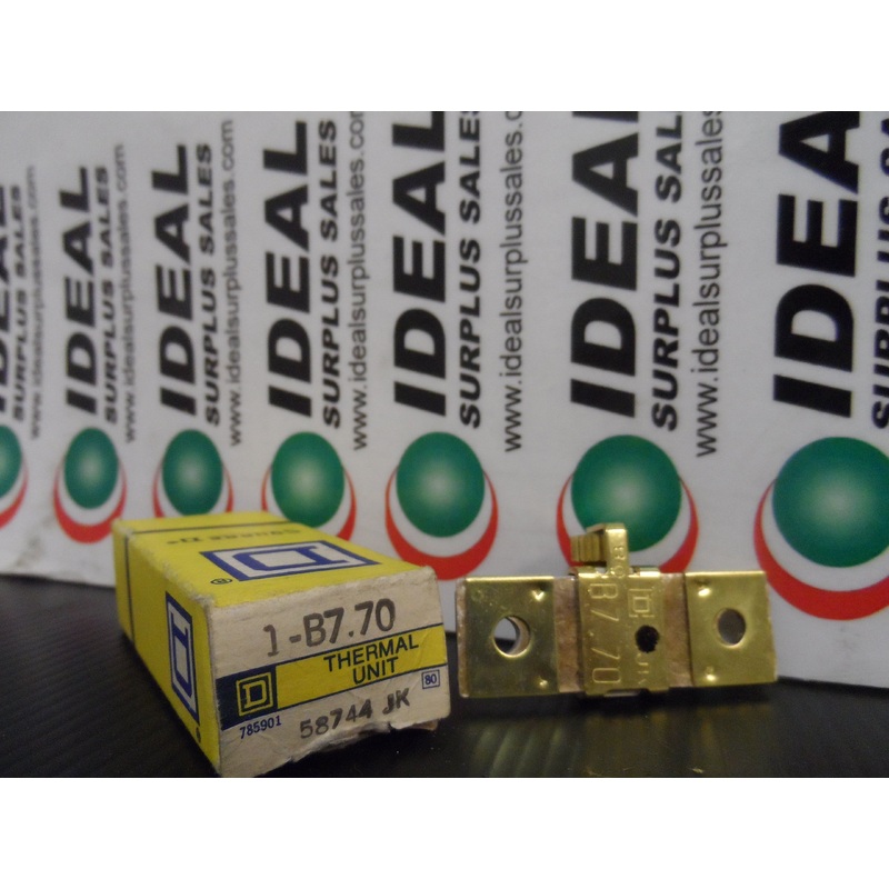 SQUARE D B770|Factory Sealed Packaging|New In Box|New No Box|Used|Reconditioned