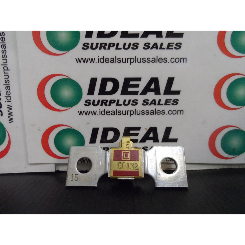 SQUARE D CC132 HEATER|Factory Sealed Packaging|New In Box|New No Box|Used|Reconditioned