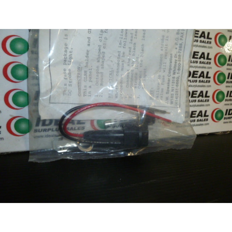 STROBE, JW SPEAKER 300V|Factory Sealed Packaging|New In Box|New No Box|Used|Reconditioned