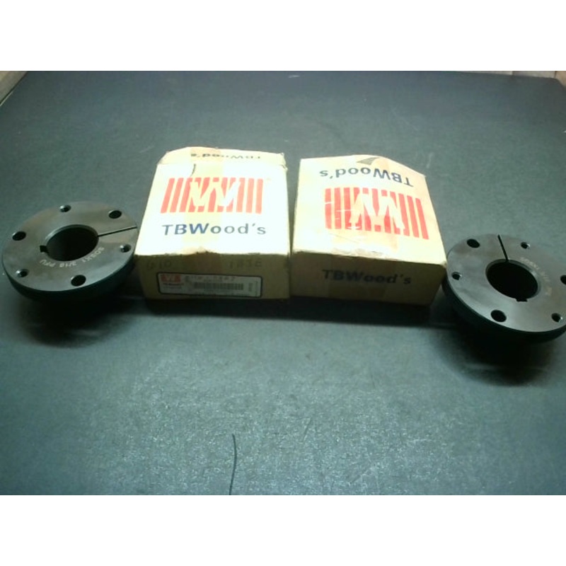 TB Woods SDSX1 (2 PCS) 3/16 Bushing 1-3/16 Bore