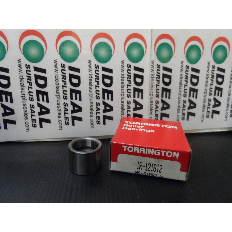 TORRINGTON IR121612|Factory Sealed Packaging|New In Box|New No Box|Used|Reconditioned