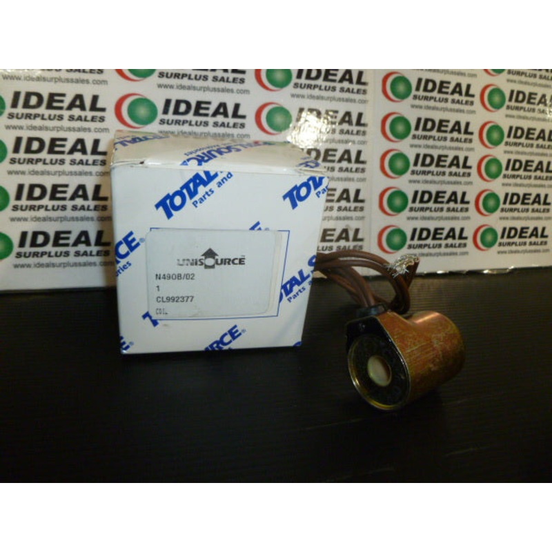 UNISOURCE 992377 COIL|Factory Sealed Packaging|New In Box|New No Box|Used|Reconditioned