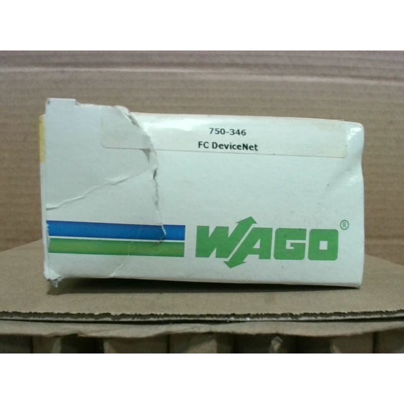 Wago 750-346 DeviceNet Communication Interface Module