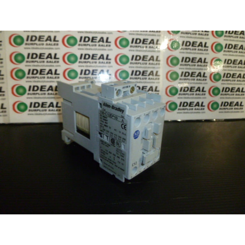 ALLEN BRADLEY 100-C12DJ10 CONTACTOR