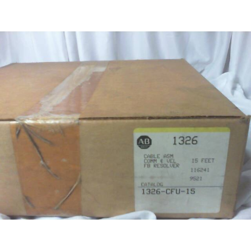 Allen Bradley 1326-CFU-15 Communication Cable Velo Feedback 15Ft