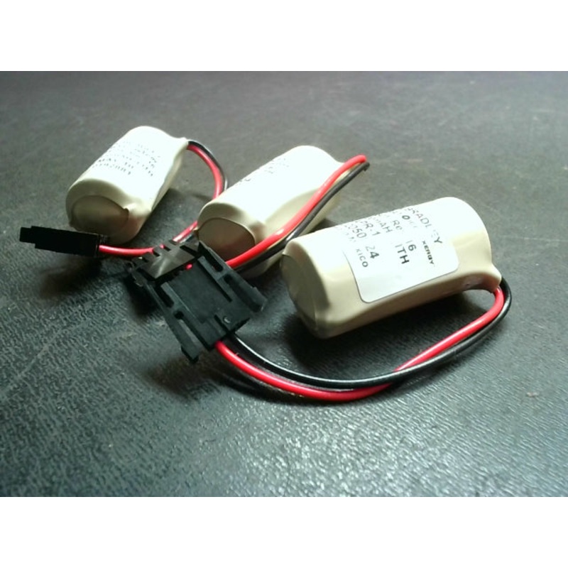 Allen Bradley 1756-BA1 AB (3 PCS) ControlLogix PLC Battery Assembly